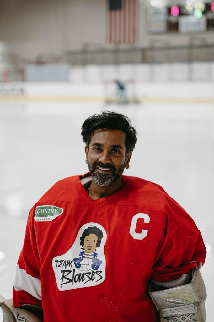 Zuresh Arrivabene Goalie On Ice