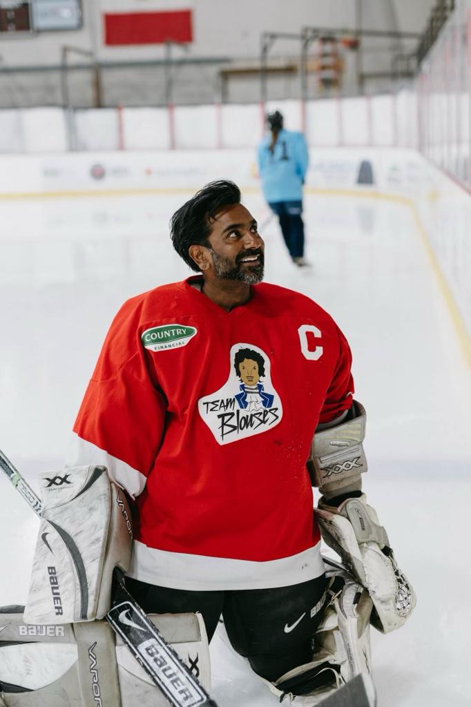 Zuresh Arrivabene Goalie Portrait